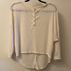 UO super soft Henley top